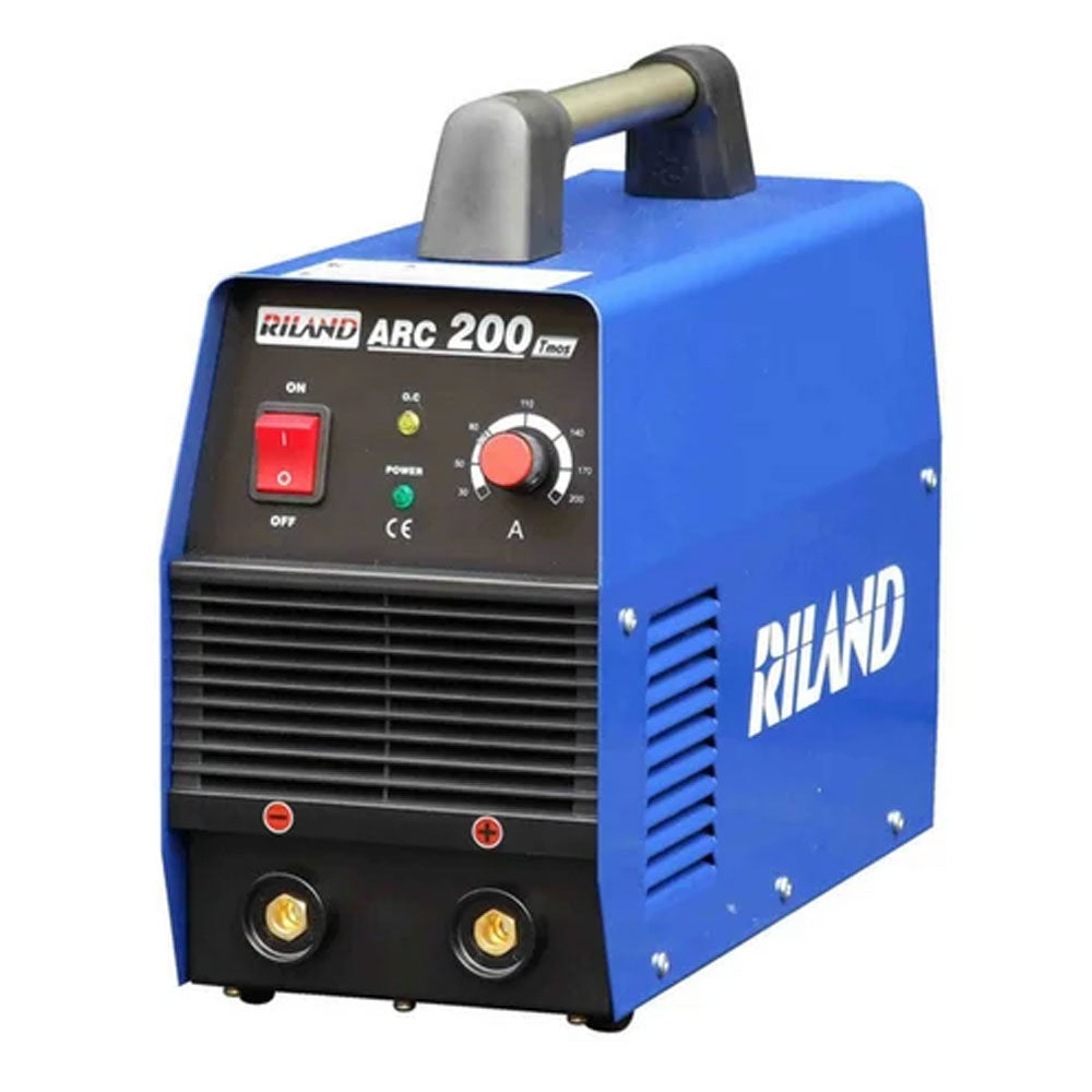 Riland ARC-200T Inverter Welding Machine (Analog) | Riland by KHM Megatools Corp. Riland ARC-200T Inverter Welding Machine (Analog) | Riland by KHM Megatools Corp.